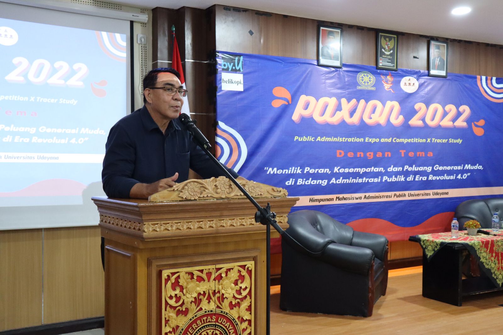 INTRODUCING PUBLIC ADMINISTRATION, HIMA AP FISIP UNUD SUCCESSFULLY HAS PAXION x TRACER STUDY