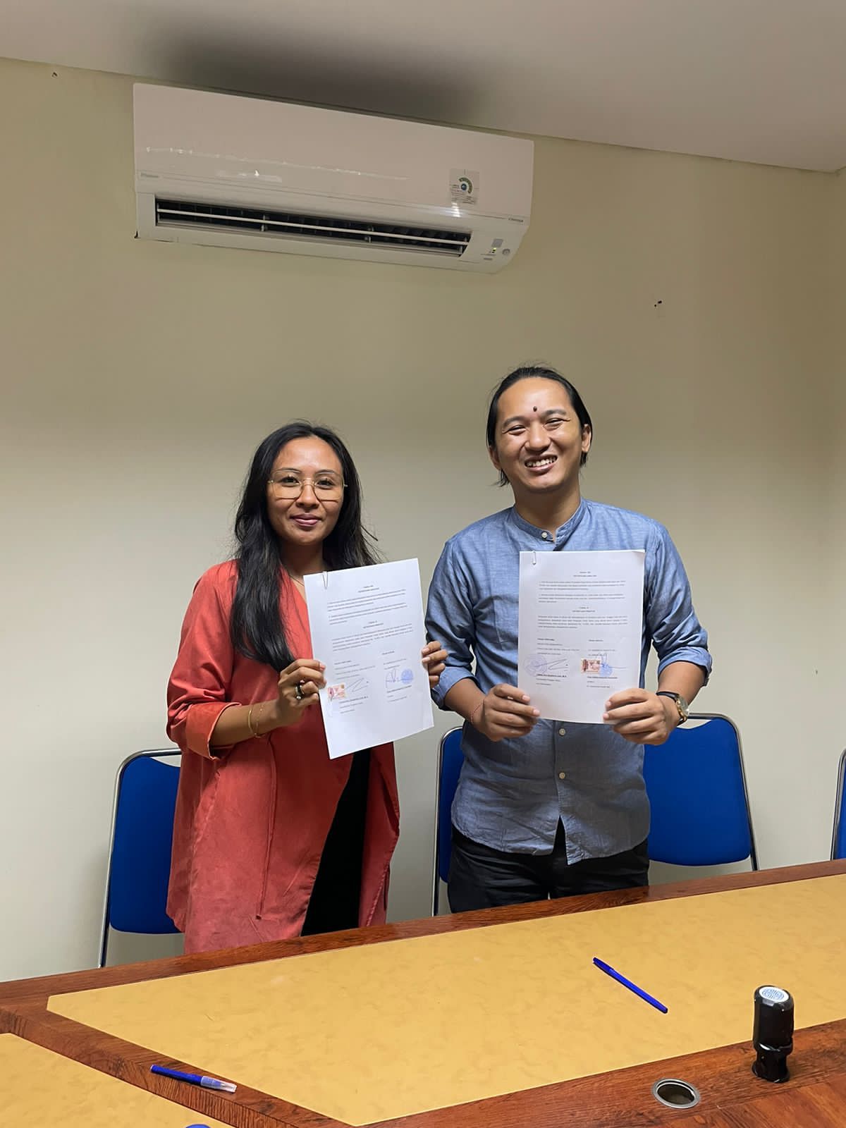 Cooperation of the Udayana University FISIP Communication Studies Program with Silur Barong