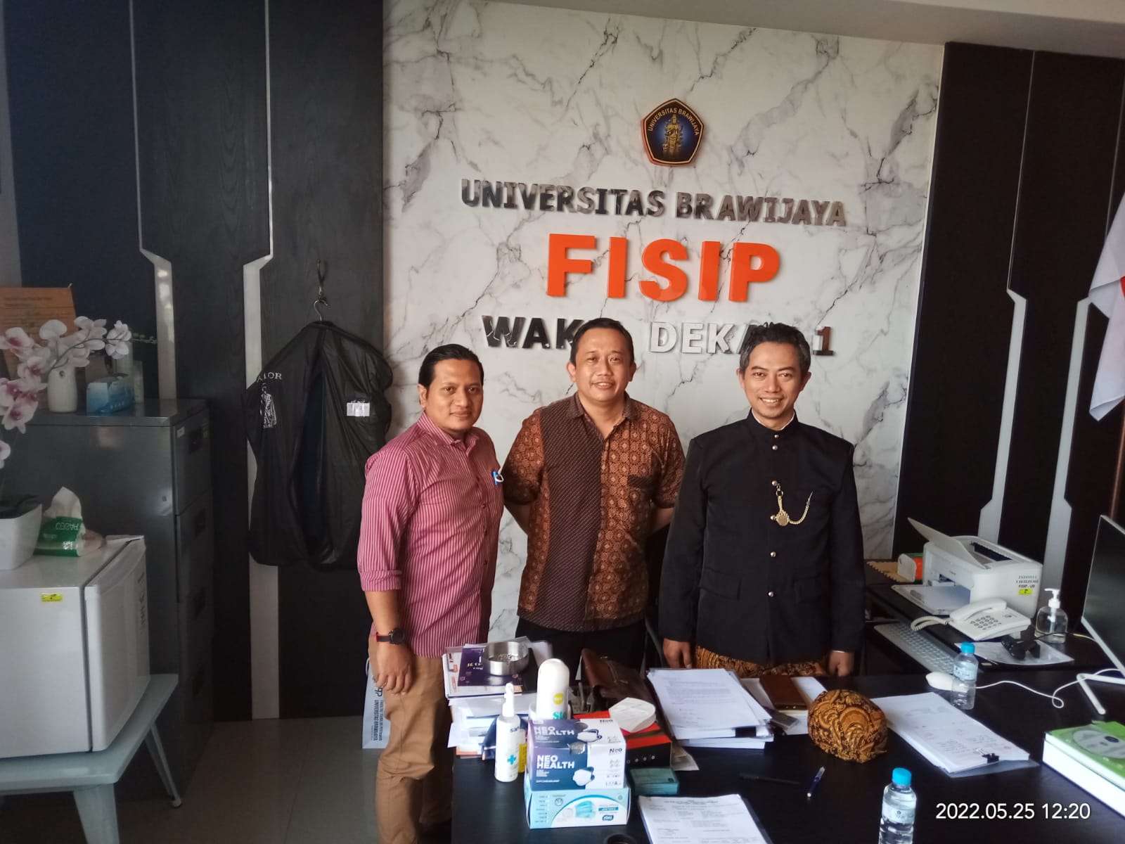 Political Science of Udayana University Conducts Scoping of Cooperation with Political Science of Brawijaya University