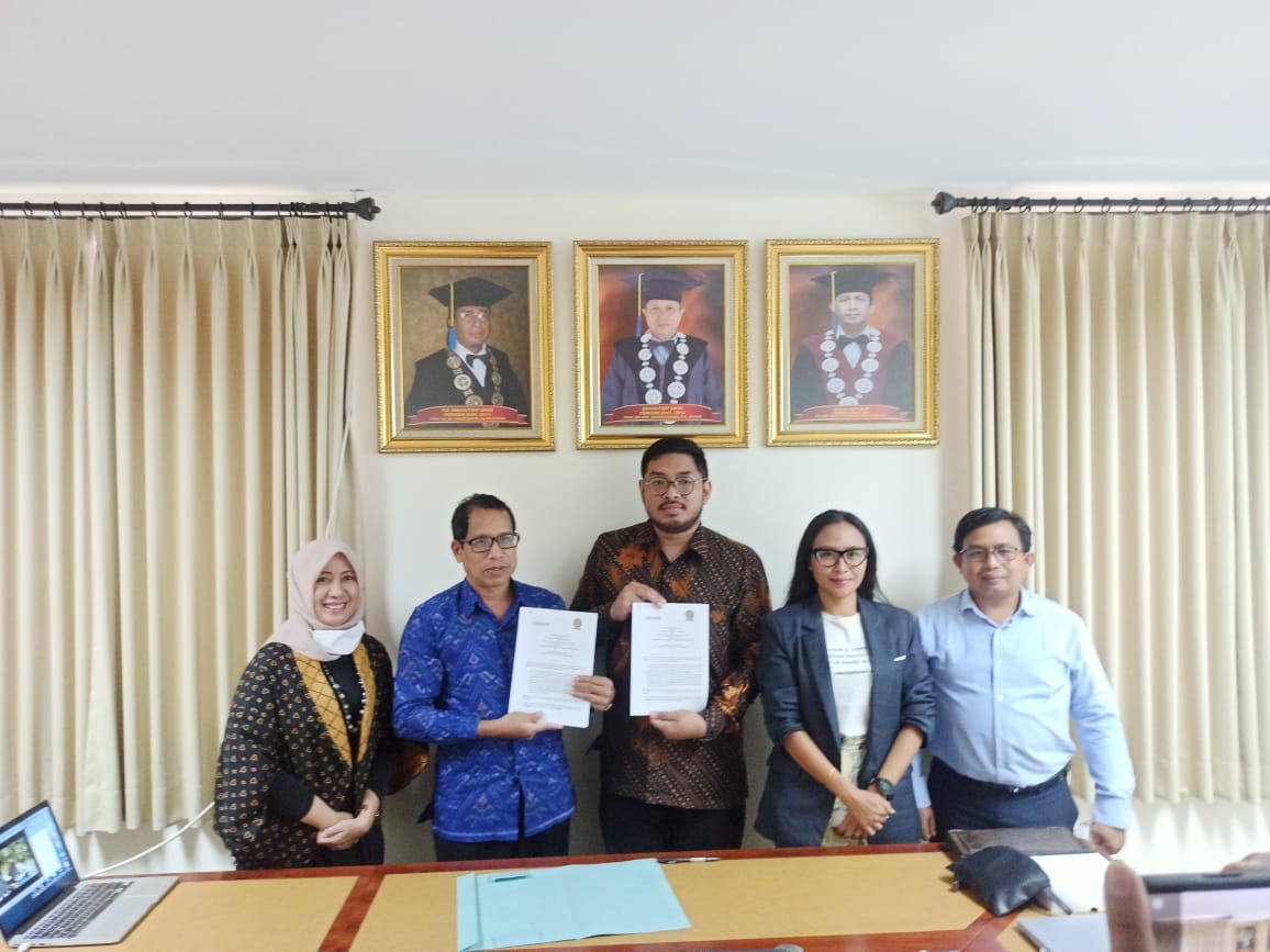 BRIEFER and Udayana University Strengthen the Quality of Human Resources in Communication