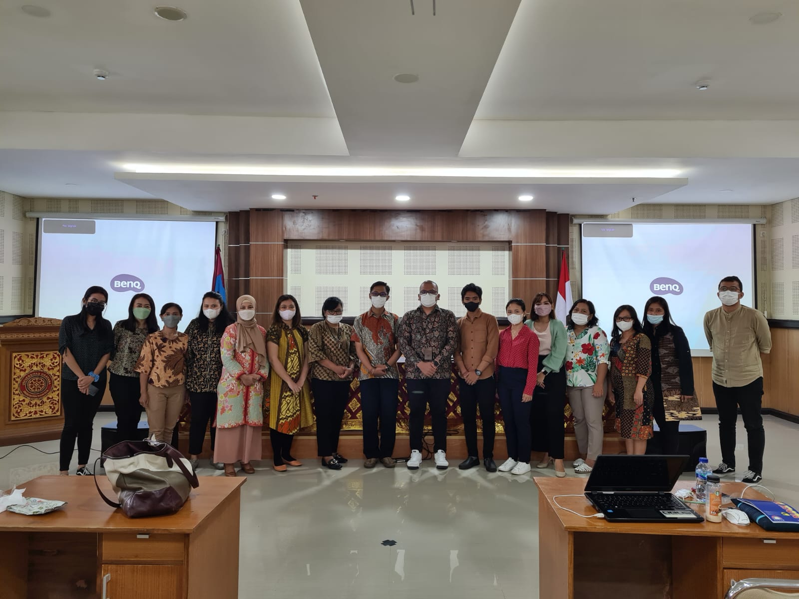 SCIENTIFIC JOURNAL MANAGEMENT WORKSHOP WITH OPEN JOURNAL SYSTEM IN THE FACULTY OF SOCIAL AND POLITICAL SCIENCES, UDAYANA UNIVERSITY