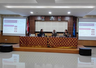 KOLABORASI UNUD-UI DALAM SEMINAR HUBUNGAN INTERNASIONAL MANFAAT STRATEGIS PRESIDENSI G20