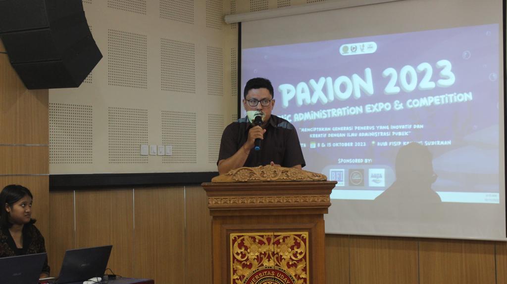 HIMA AP FISIP UNUD Holds Competition and Inspirational Talkshow as an Effort to Introduce Public Administration Study Program to High School Students