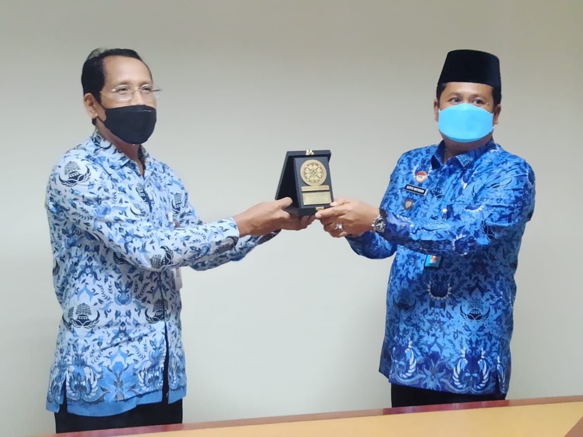 Signing of Cooperation Agreement (PKS) between FISIP UNUD and Ngurah Rai Immigration