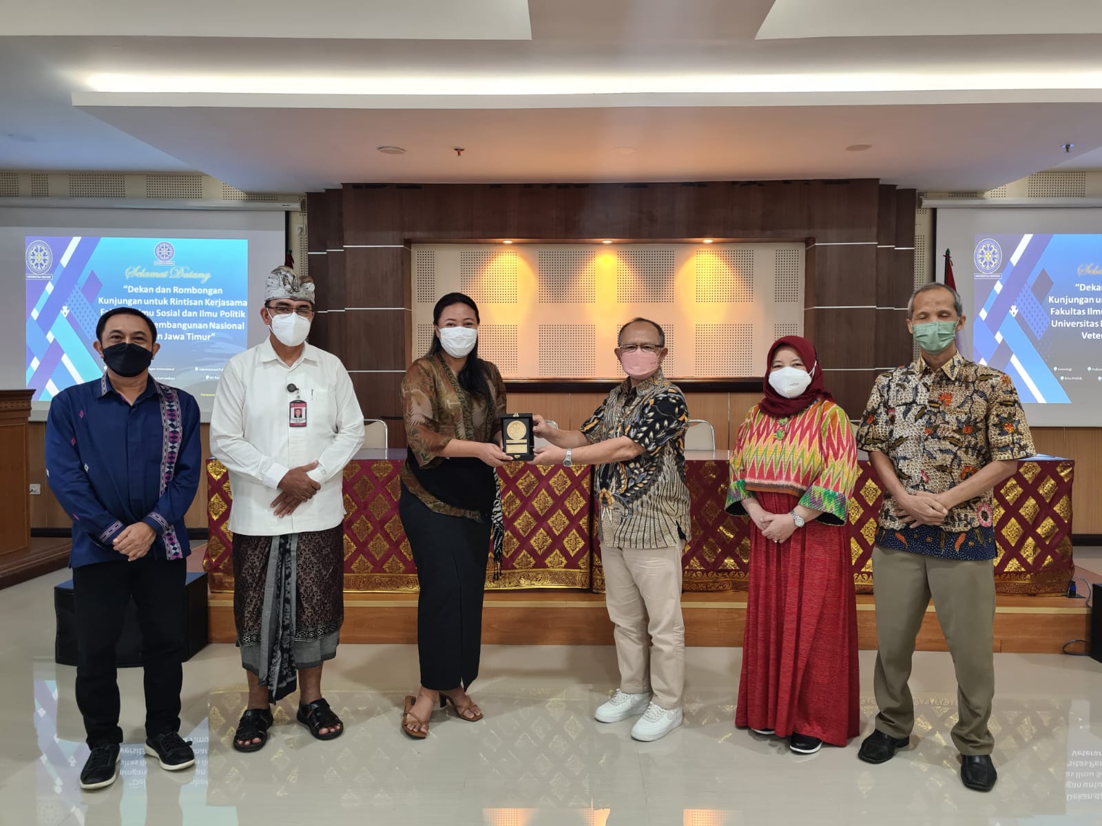 Bangun Kerjasama Antar Lembaga, FISIP Udayana Mengadakan Kegiatan Perintisan Kerjasama Dengan FISIP Politik UPN Veteran Jawa Timur