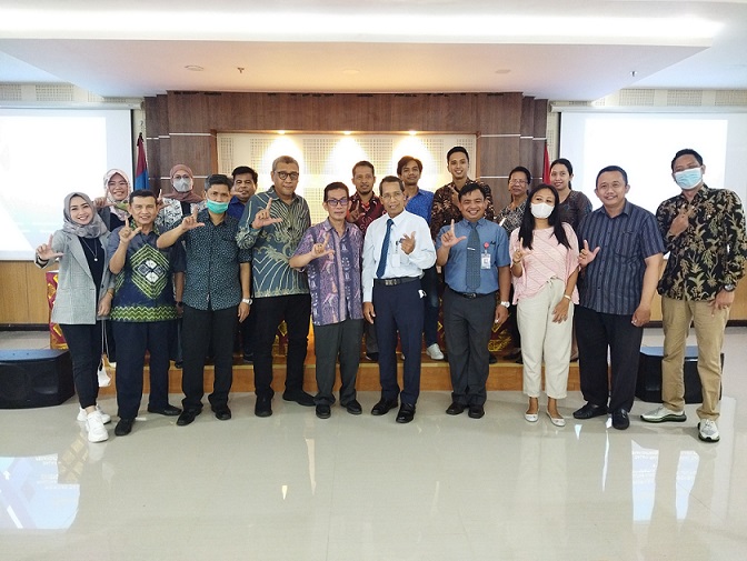 Welcoming the Visit of the Faculty of Social and Political Sciences of Lambung Mangkurat University