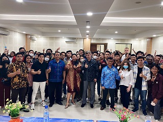 Inviting the Ambassador of Ukraine, FISIP Udayana Held a Public Lecture on Geopolitics