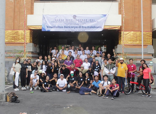 FISIP Sport Day Sebagai Rangkaian Kegiatan BKFISIP Universitas Udayana ke 13