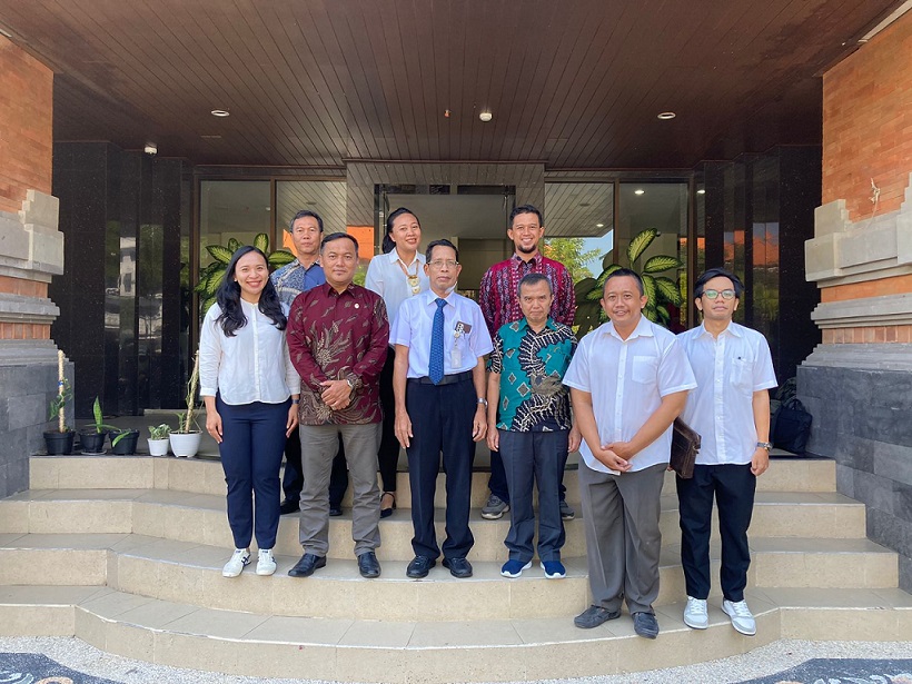 Udayana Political Science, Welcoming the Political Science Visit of UIN Sunan Gunung Djati Bandung