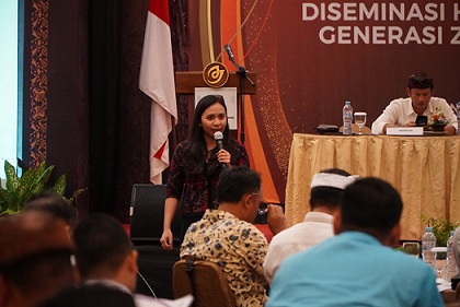 FISIP Udayana X KPU Bali: Intensifying a New Approach to Gen Z as Beginner Voters