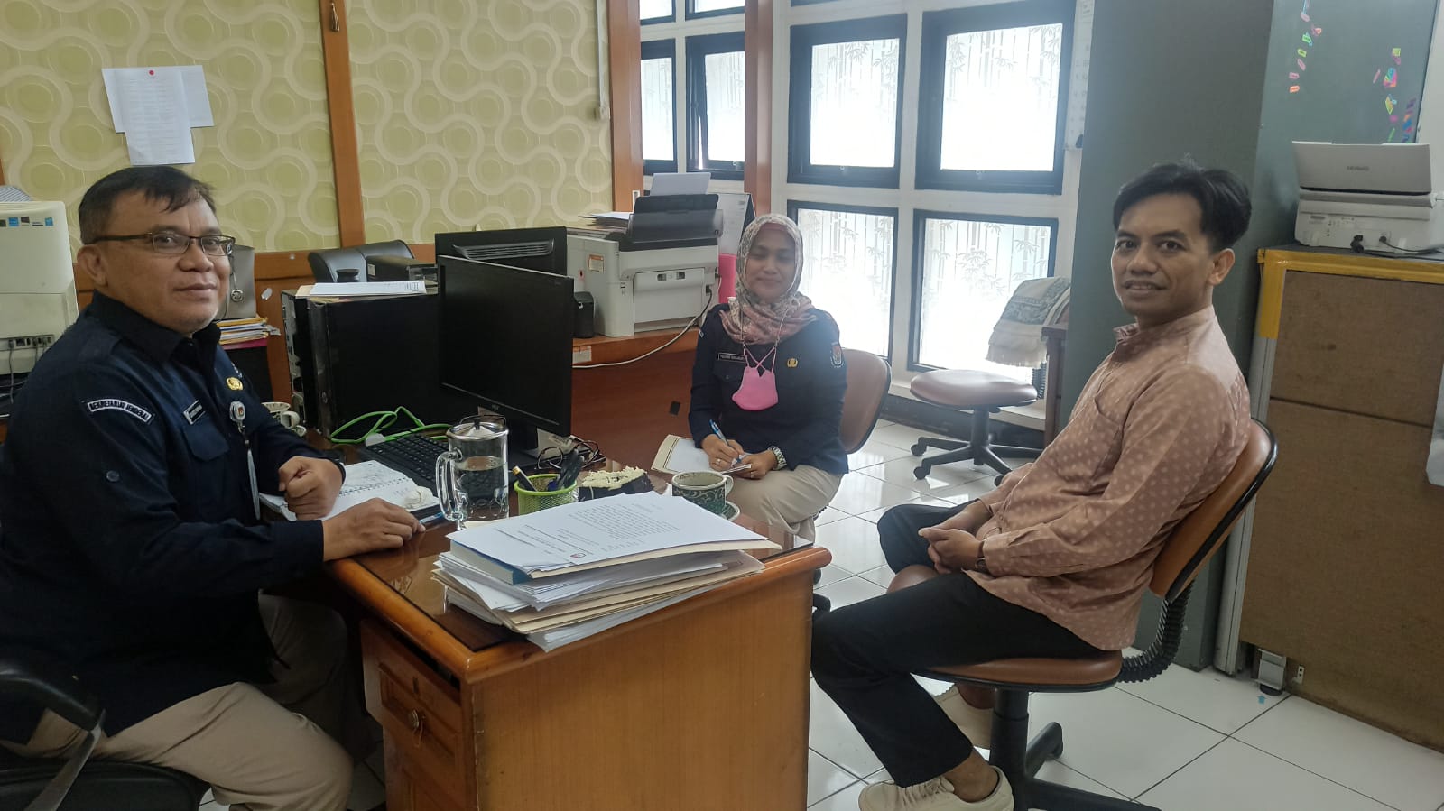 Udayana Political Science Conducts Assessment to the Indonesian General Election Commission