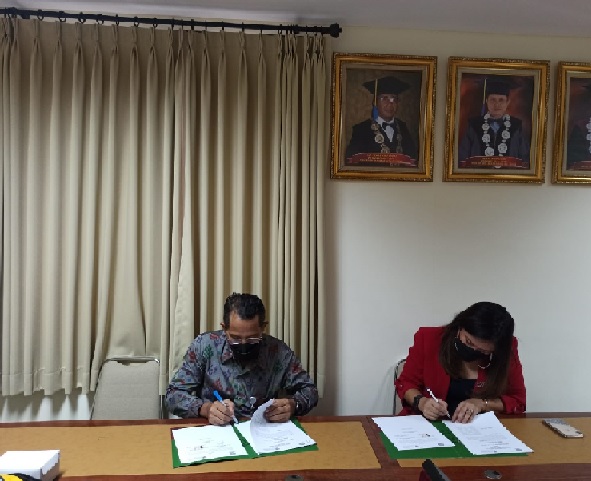 FISIP Universitas Udayana dan LSPR Bali  komitmen melaksanakan MBKM