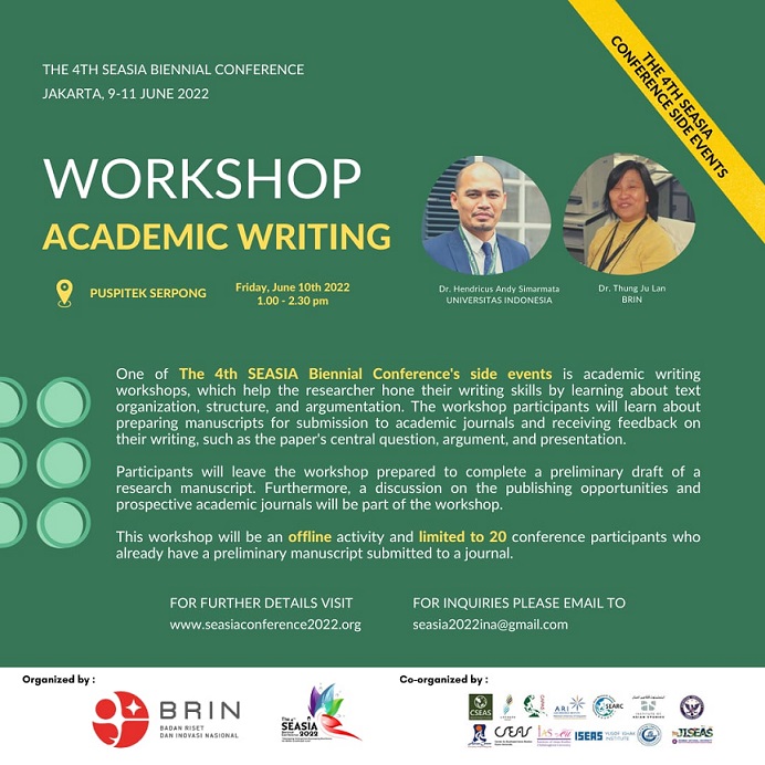 BRAND X ASIA, Holds Academic Writing Workshop