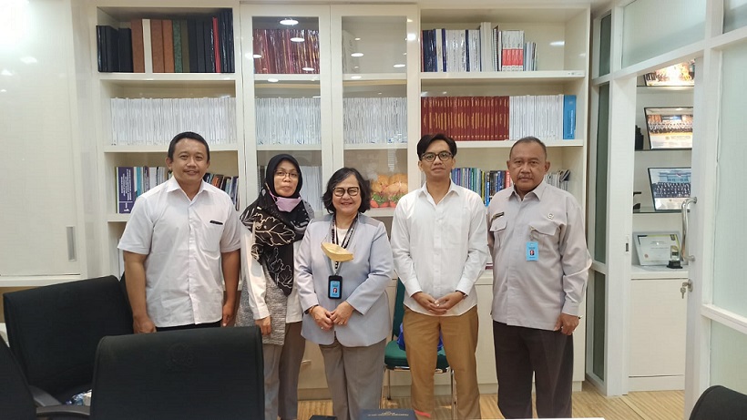 Udayana Political Science Conducts Assessment to the Secretariat General of the DPR RI
