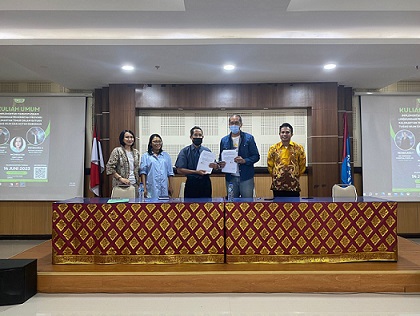 Program Studi Hubungan Internasional di Universitas Udayana (Unud) dan Universitas Kristen Indonesia (UKI) menjalin kerja sama