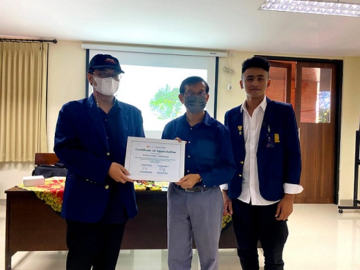 Project Based Learning dari Unpad, Hadirkan Dosen Ilmu Politik Udayana